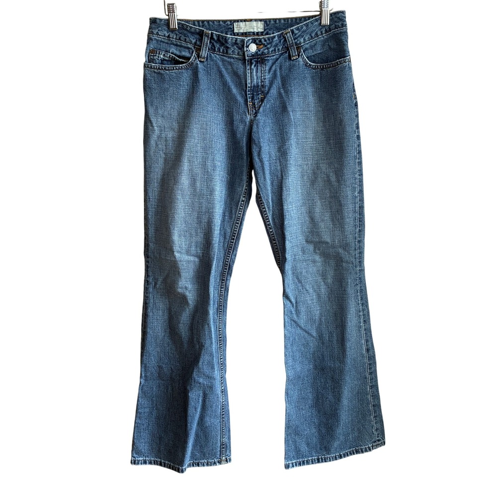 BKE Liberty Regular Bootcut Jeans 30x31.5 Blue Women 100% Cotton BKL301R